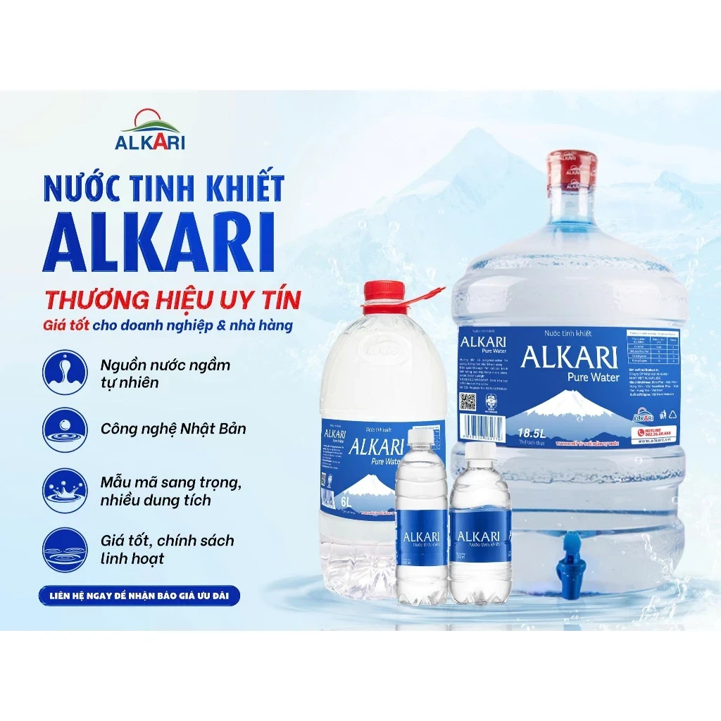 Nước tinh khiết