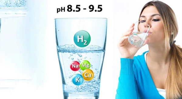 Bù nước và cân đối PH cho cơ thể