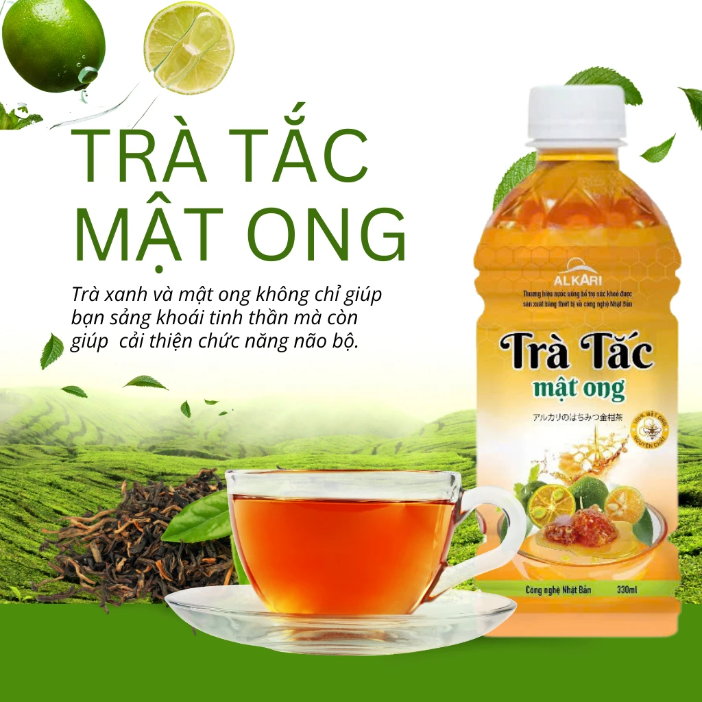 TRÀ TẮC MẬT ONG