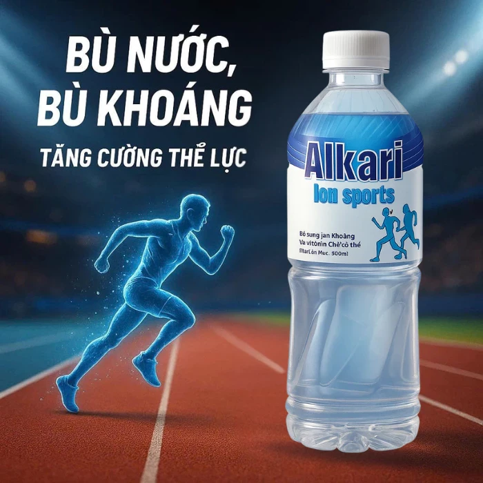 NƯỚC BÙ KHOÁNG ALKARI ION SPORTS